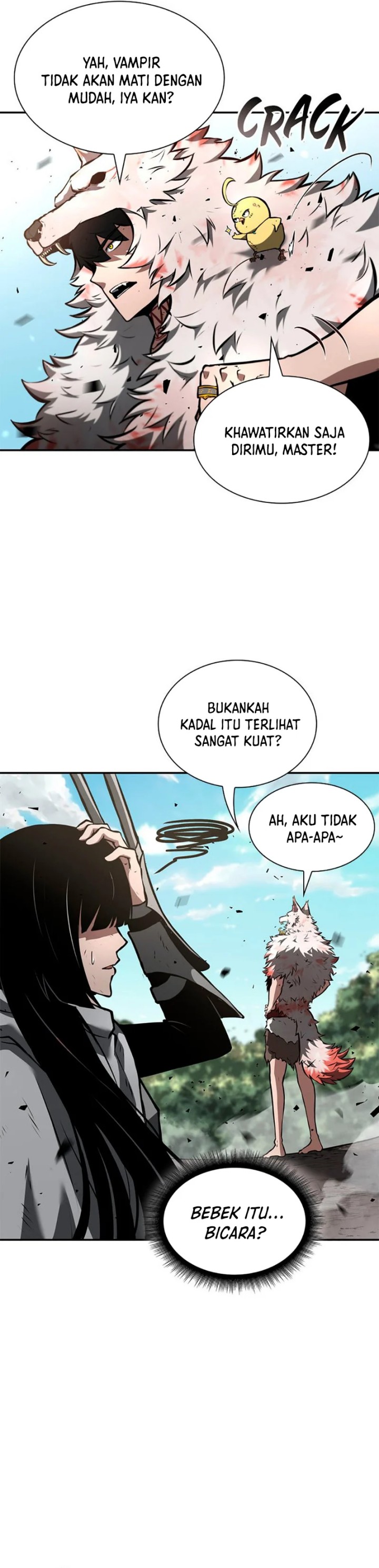 I Returned As An FFF-Class Witch Doctor Chapter 74 Bahasa Indonesia