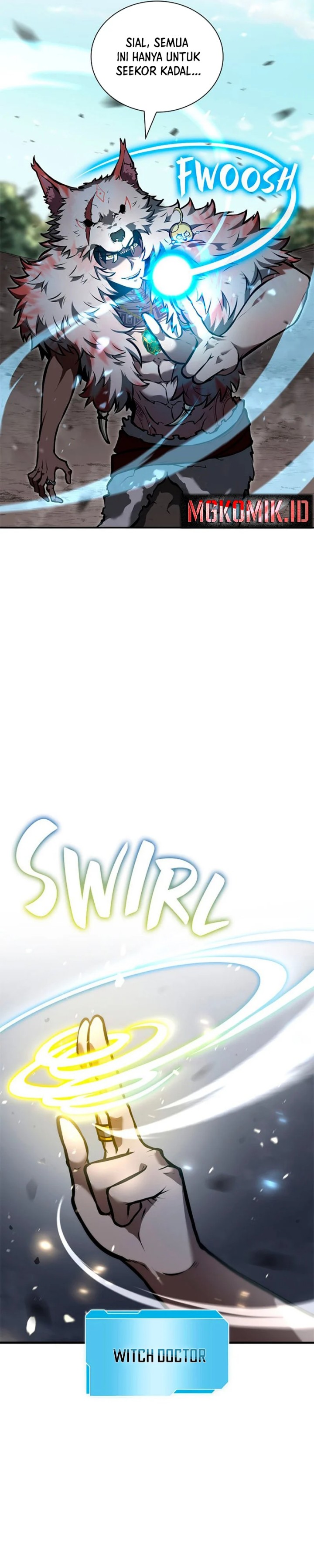 I Returned As An FFF-Class Witch Doctor Chapter 74 Bahasa Indonesia