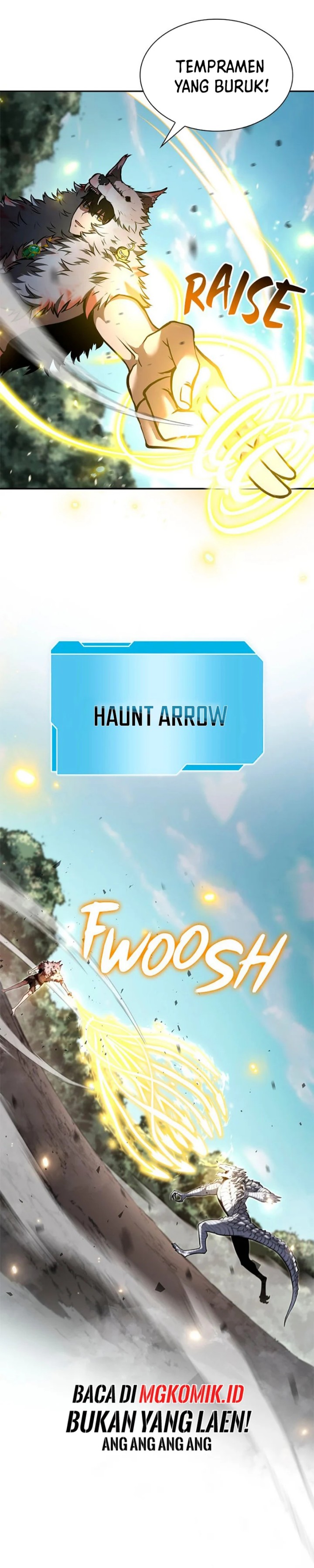 I Returned As An FFF-Class Witch Doctor Chapter 74 Bahasa Indonesia