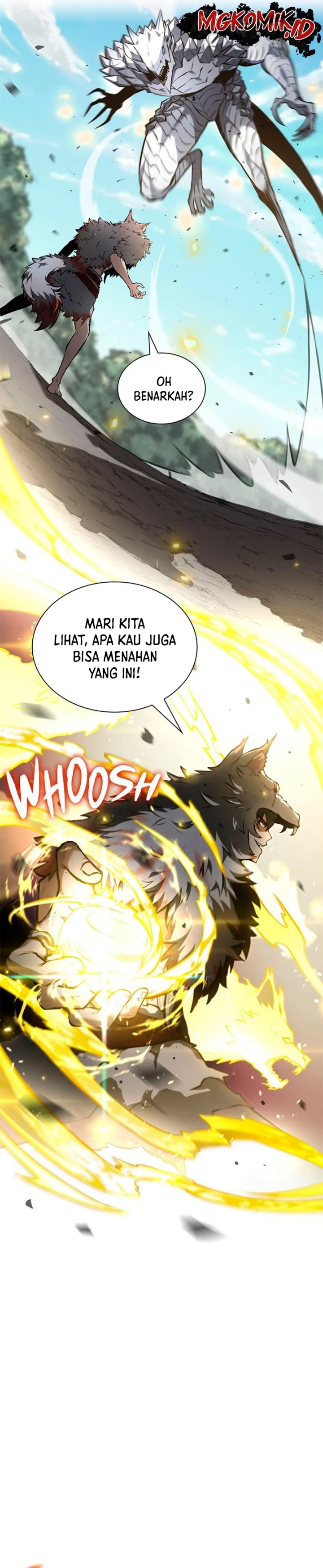 I Returned As An FFF-Class Witch Doctor Chapter 74 Bahasa Indonesia