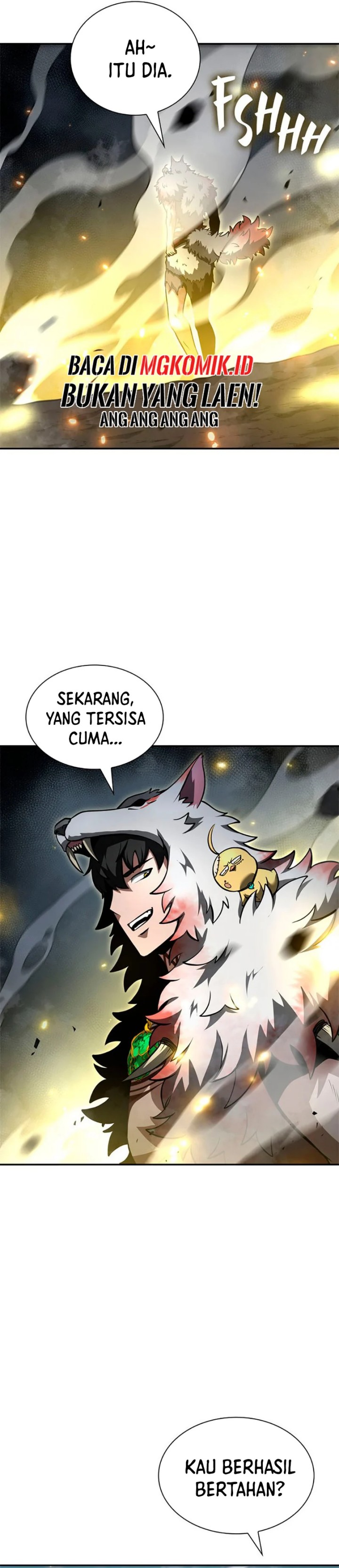 I Returned As An FFF-Class Witch Doctor Chapter 74 Bahasa Indonesia