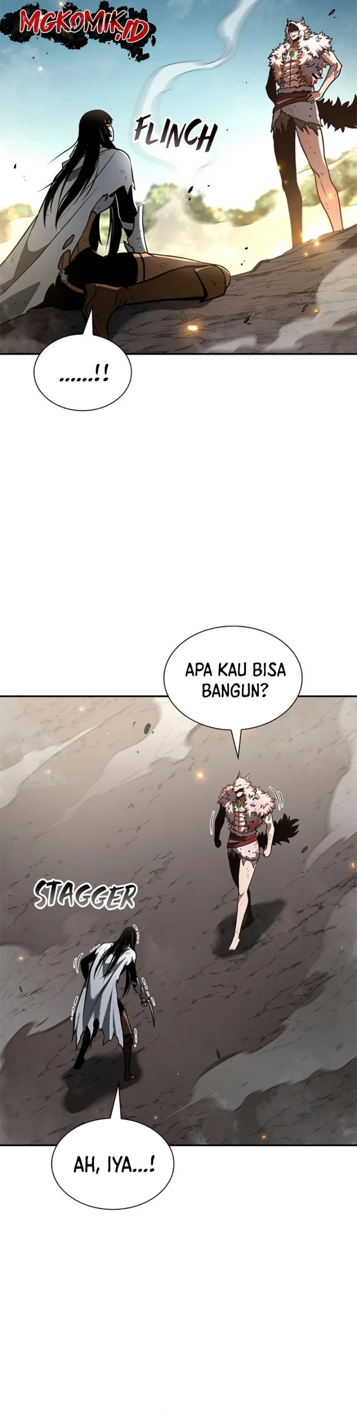 I Returned As An FFF-Class Witch Doctor Chapter 74 Bahasa Indonesia