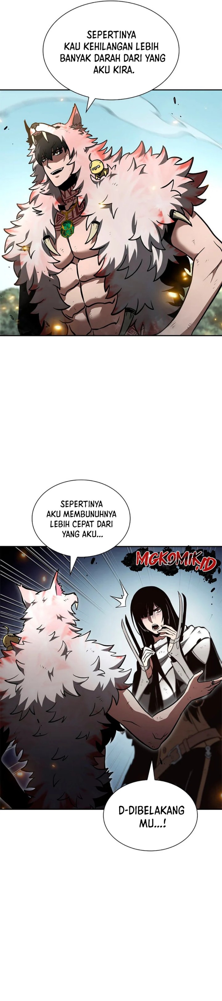 I Returned As An FFF-Class Witch Doctor Chapter 74 Bahasa Indonesia