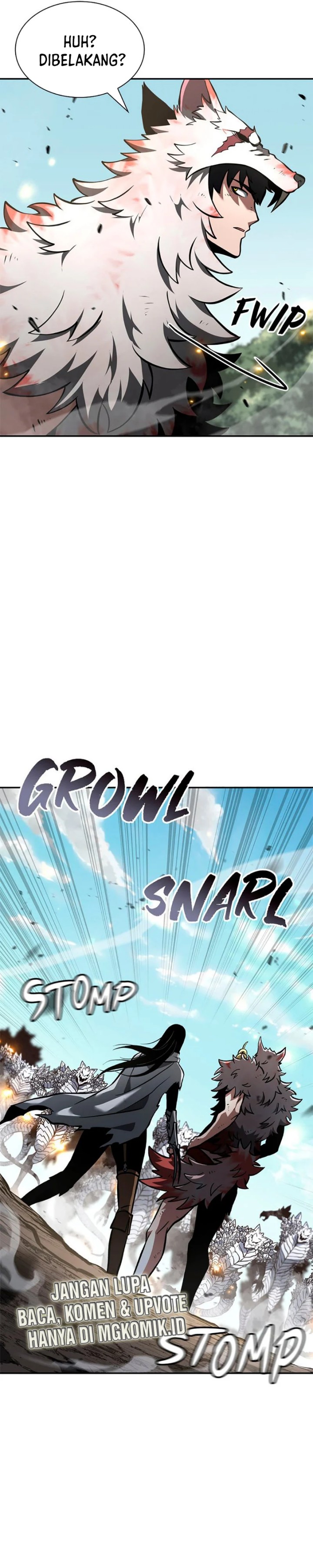 I Returned As An FFF-Class Witch Doctor Chapter 74 Bahasa Indonesia