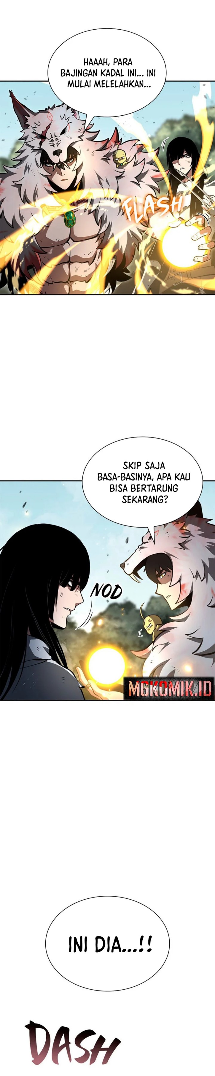 I Returned As An FFF-Class Witch Doctor Chapter 74 Bahasa Indonesia