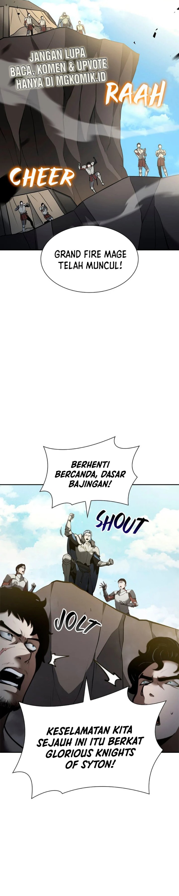 I Returned As An FFF-Class Witch Doctor Chapter 74 Bahasa Indonesia