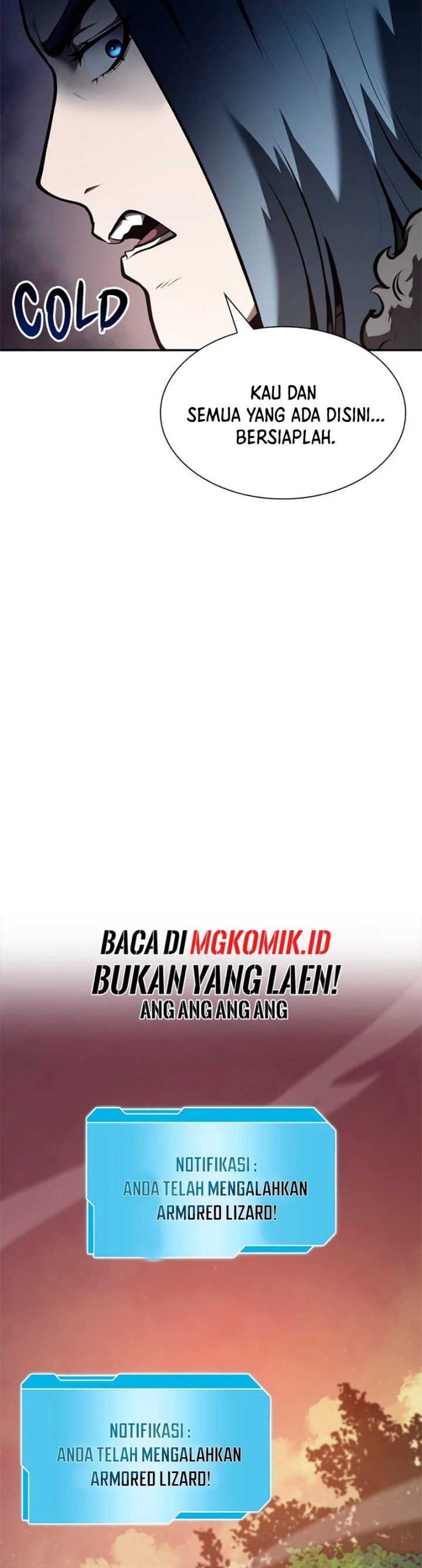 I Returned As An FFF-Class Witch Doctor Chapter 74 Bahasa Indonesia