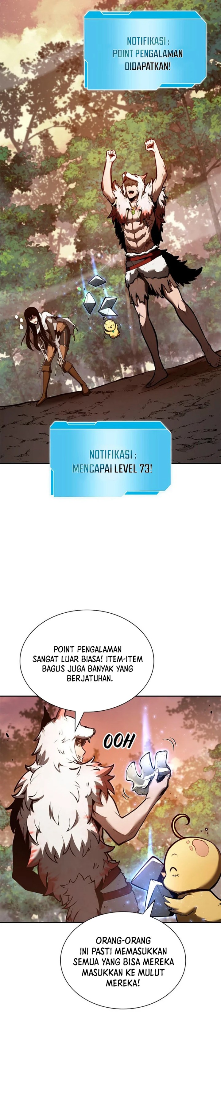 I Returned As An FFF-Class Witch Doctor Chapter 74 Bahasa Indonesia