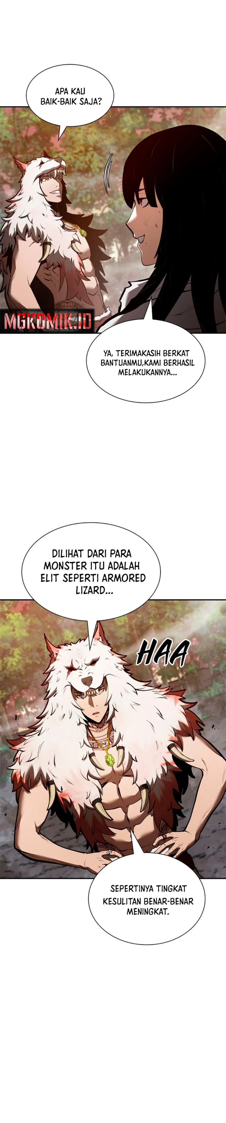 I Returned As An FFF-Class Witch Doctor Chapter 74 Bahasa Indonesia