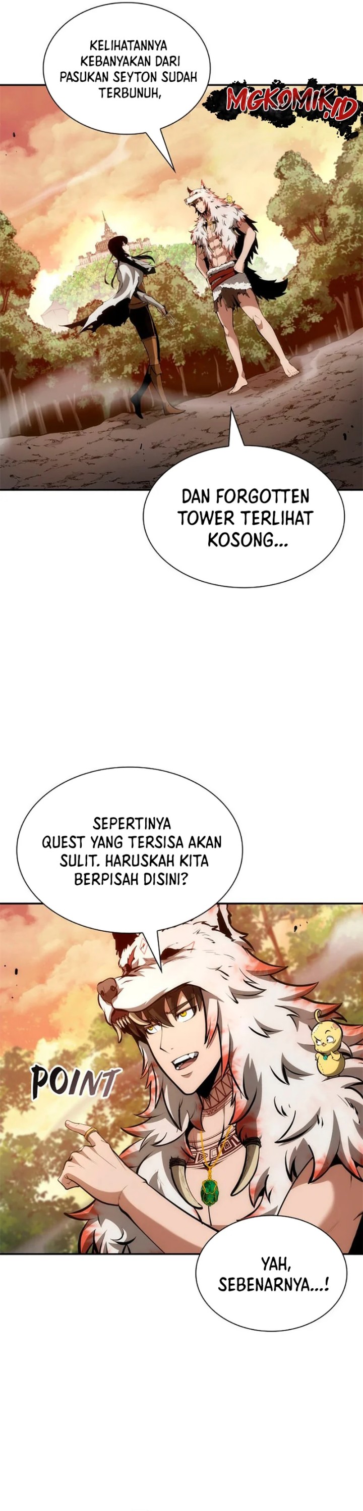 I Returned As An FFF-Class Witch Doctor Chapter 74 Bahasa Indonesia