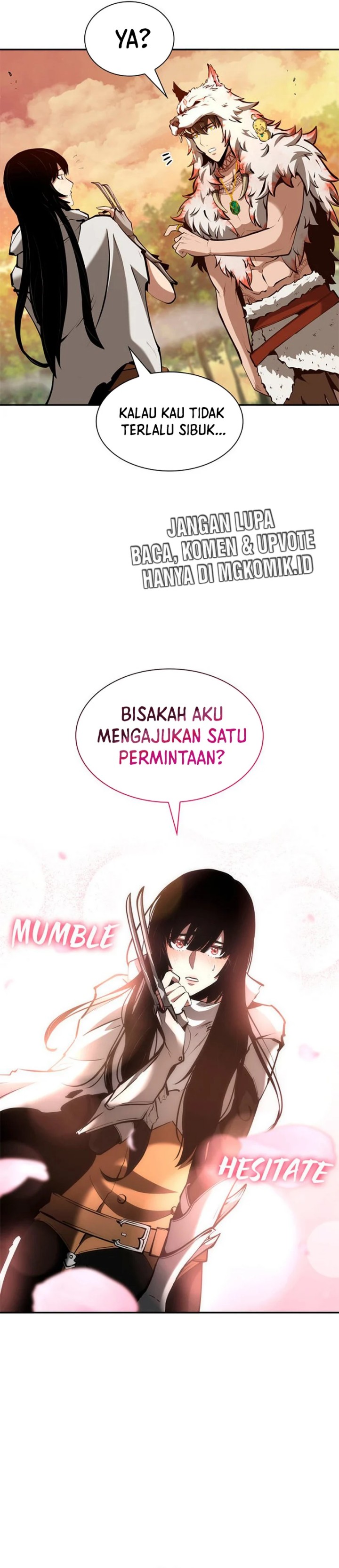 I Returned As An FFF-Class Witch Doctor Chapter 74 Bahasa Indonesia