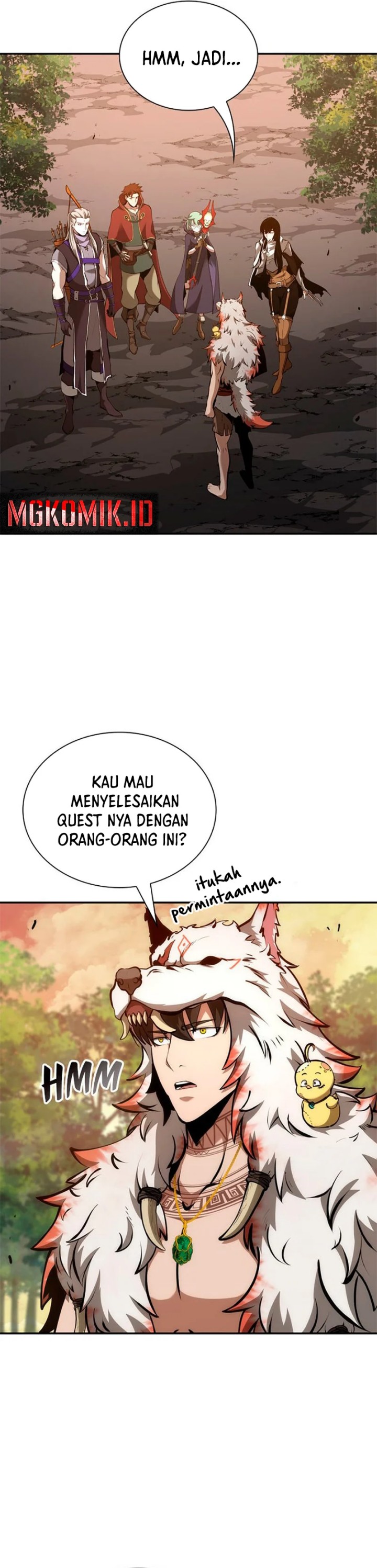 I Returned As An FFF-Class Witch Doctor Chapter 74 Bahasa Indonesia