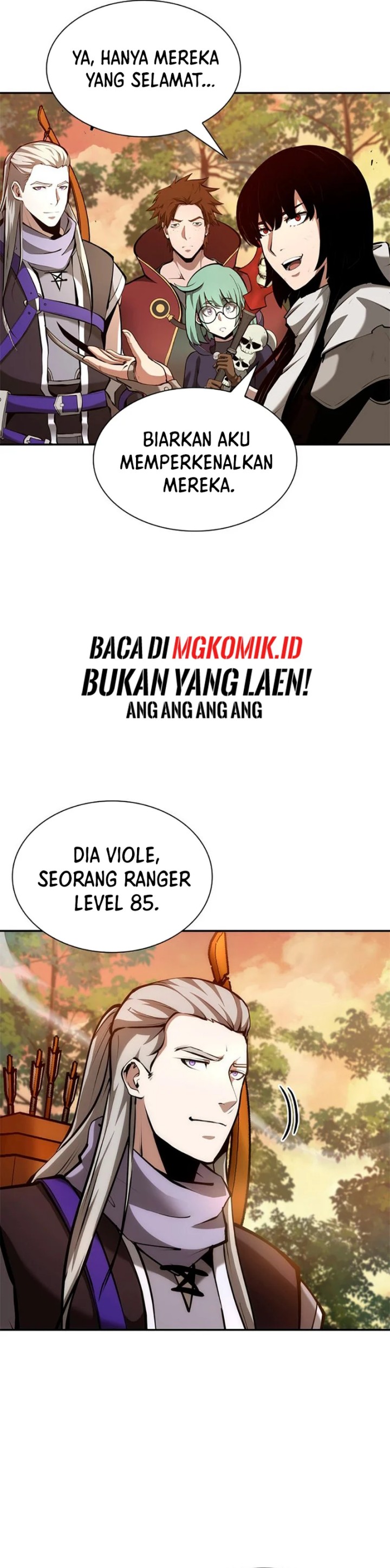 I Returned As An FFF-Class Witch Doctor Chapter 74 Bahasa Indonesia
