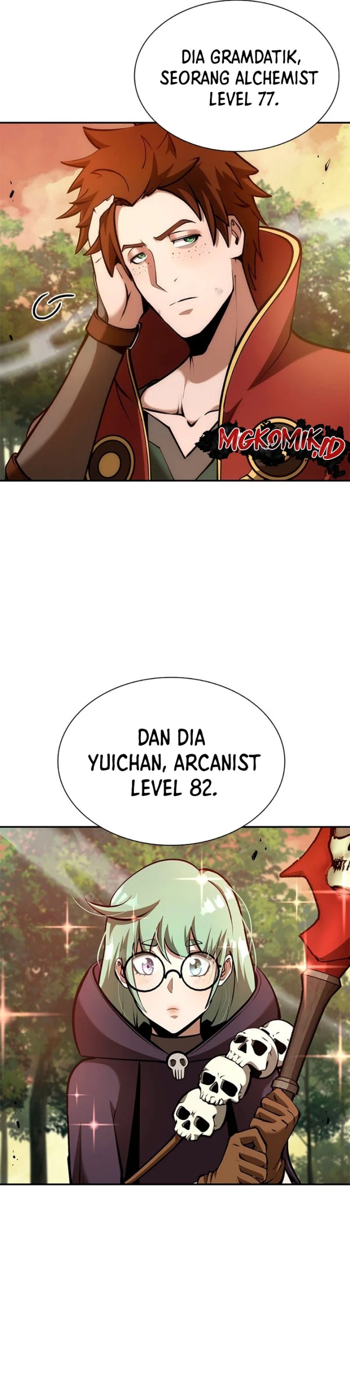I Returned As An FFF-Class Witch Doctor Chapter 74 Bahasa Indonesia