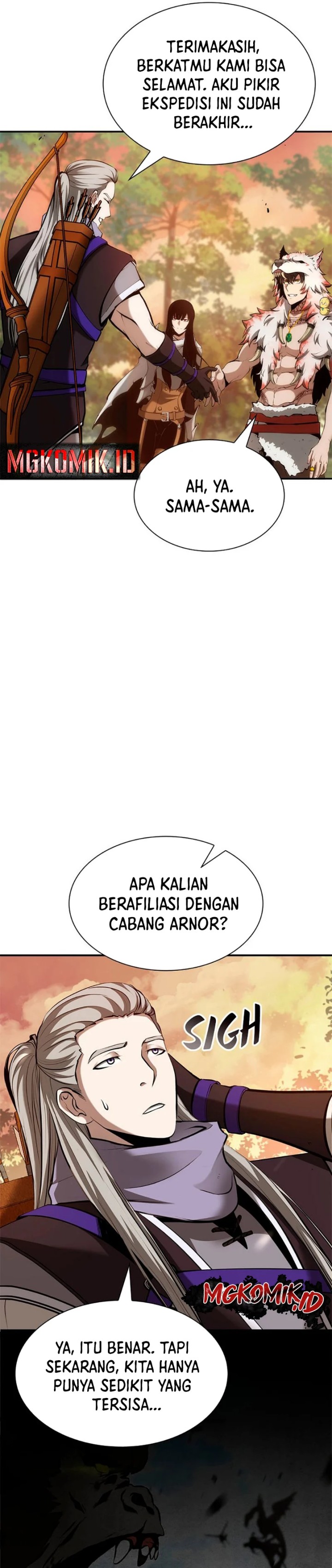 I Returned As An FFF-Class Witch Doctor Chapter 74 Bahasa Indonesia