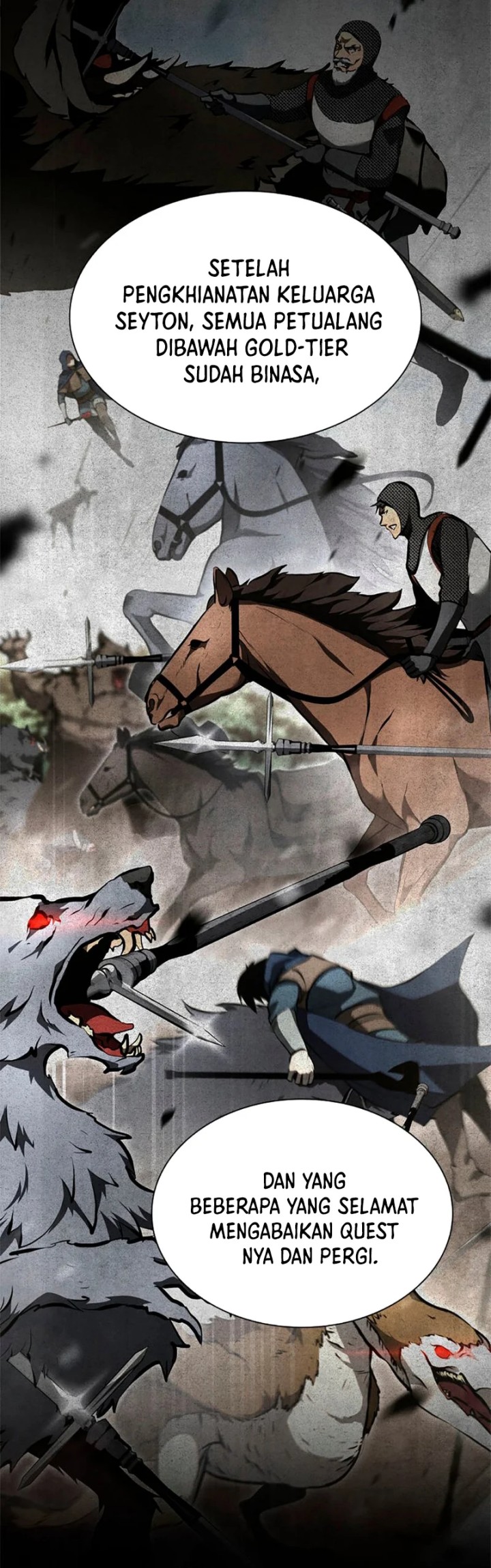 I Returned As An FFF-Class Witch Doctor Chapter 74 Bahasa Indonesia