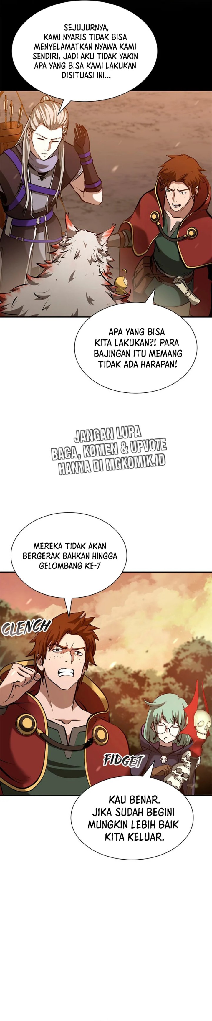 I Returned As An FFF-Class Witch Doctor Chapter 74 Bahasa Indonesia