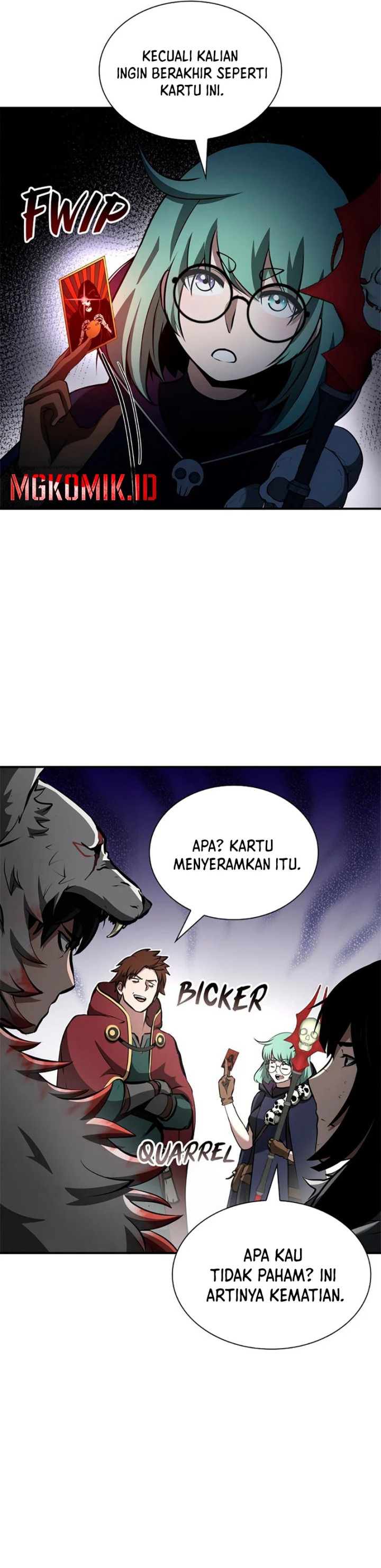 I Returned As An FFF-Class Witch Doctor Chapter 74 Bahasa Indonesia