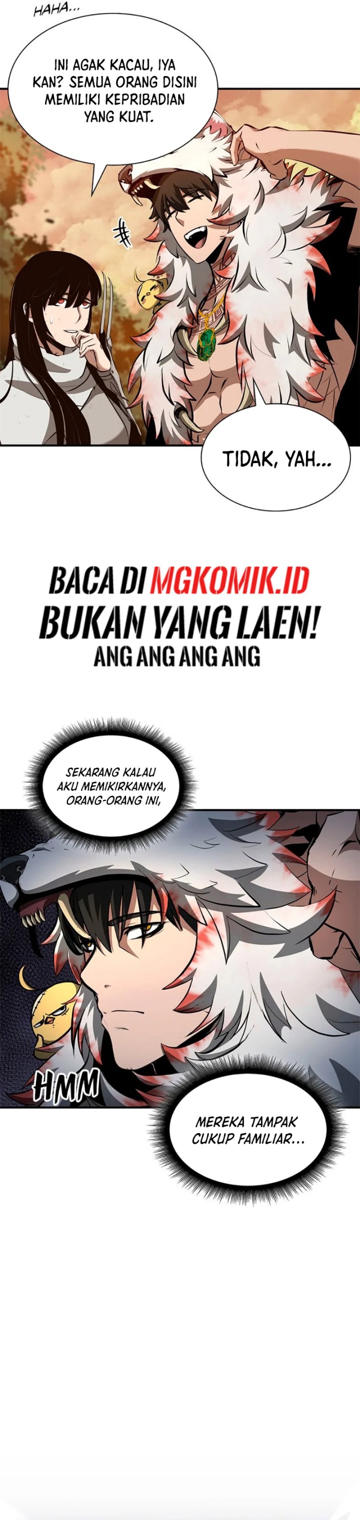 I Returned As An FFF-Class Witch Doctor Chapter 74 Bahasa Indonesia