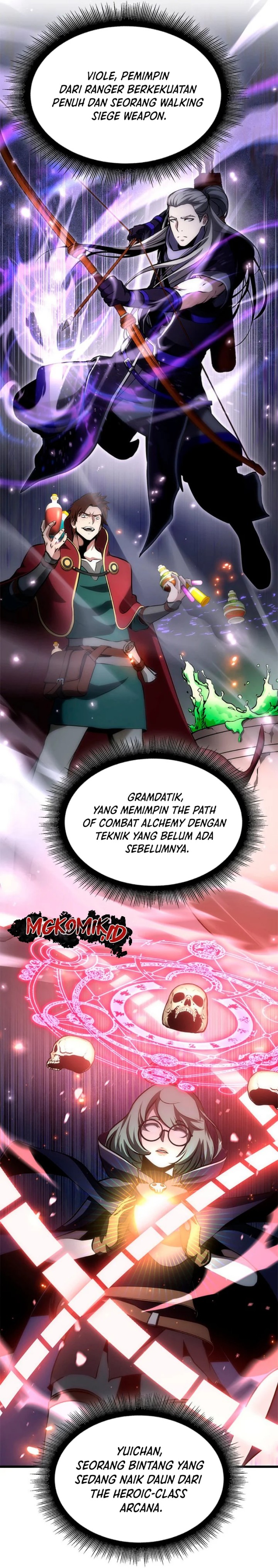 I Returned As An FFF-Class Witch Doctor Chapter 74 Bahasa Indonesia