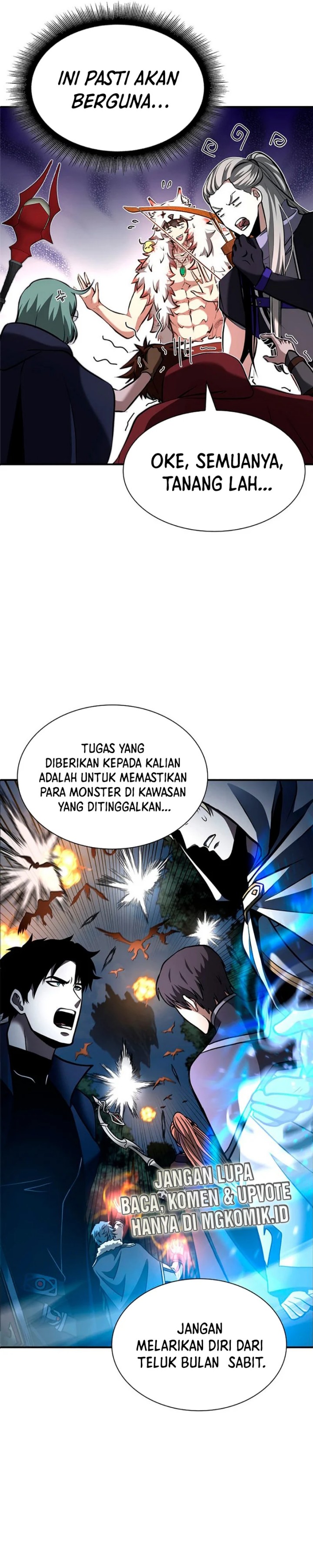 I Returned As An FFF-Class Witch Doctor Chapter 74 Bahasa Indonesia