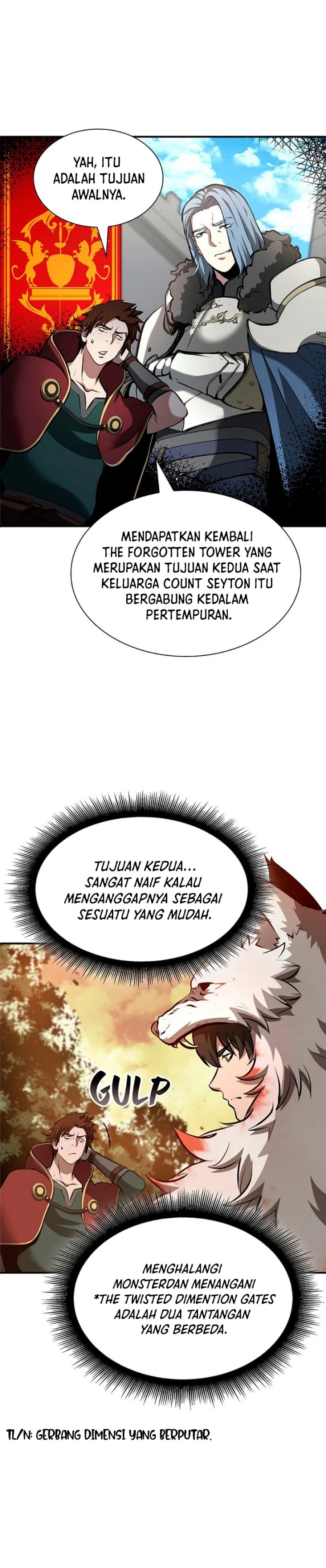 I Returned As An FFF-Class Witch Doctor Chapter 74 Bahasa Indonesia