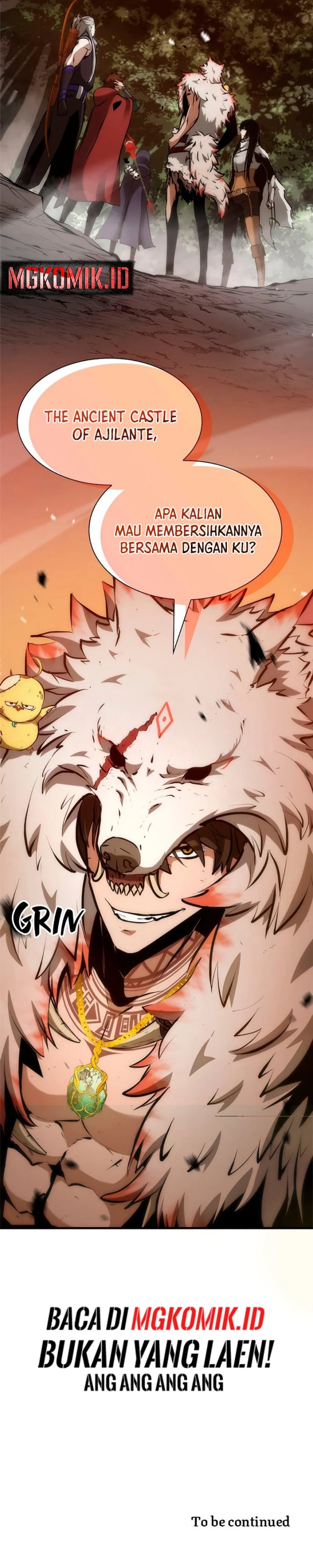 I Returned As An FFF-Class Witch Doctor Chapter 74 Bahasa Indonesia