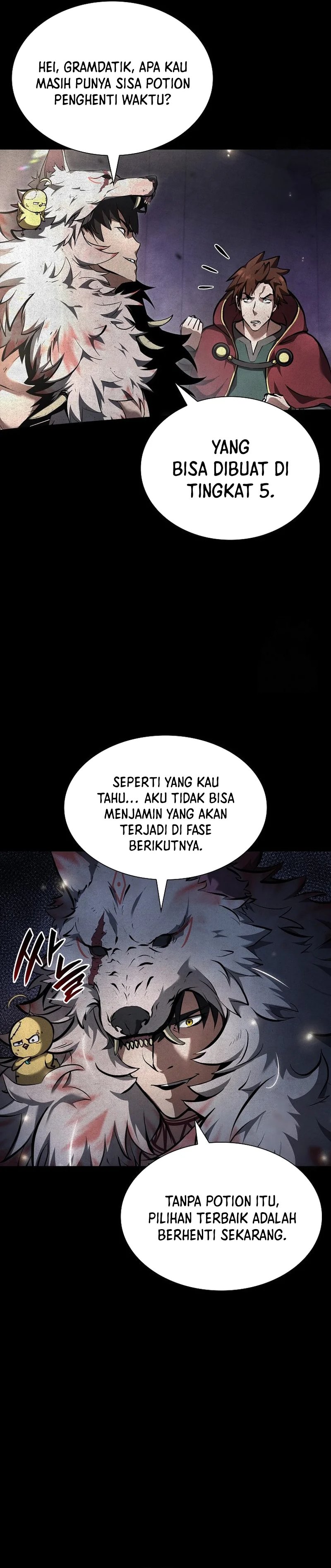 I Returned As An FFF-Class Witch Doctor chapter 83