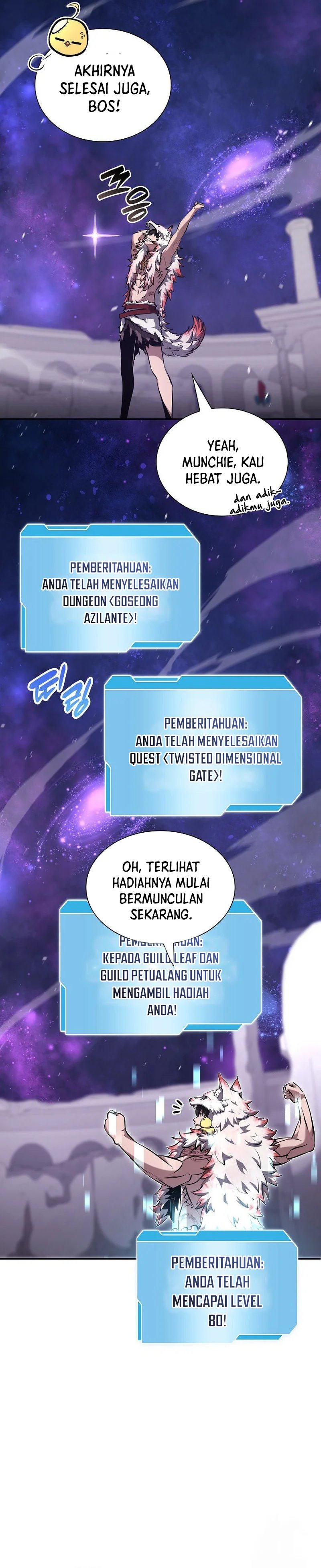 I Returned As An FFF-Class Witch Doctor chapter 83