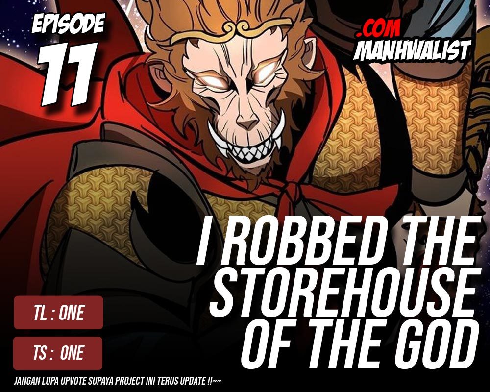 I Robbed The Storehouse Of The God chapter 11
