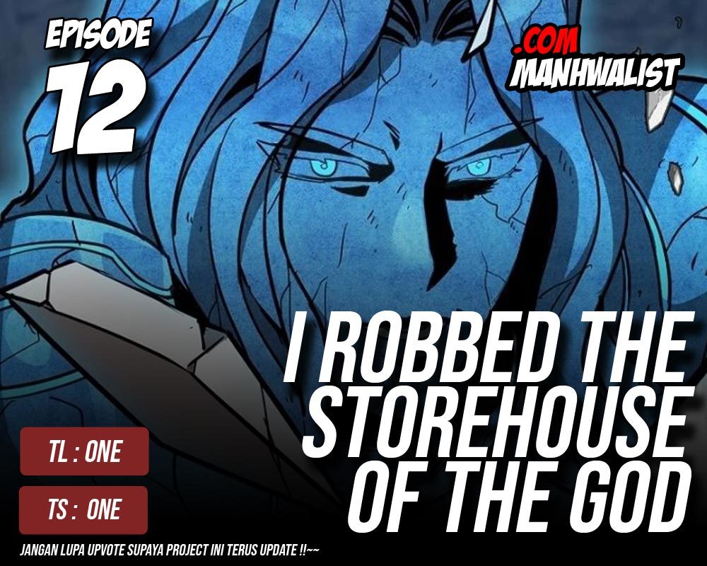 I Robbed The Storehouse Of The God Chapter 12 Bahasa Indonesia