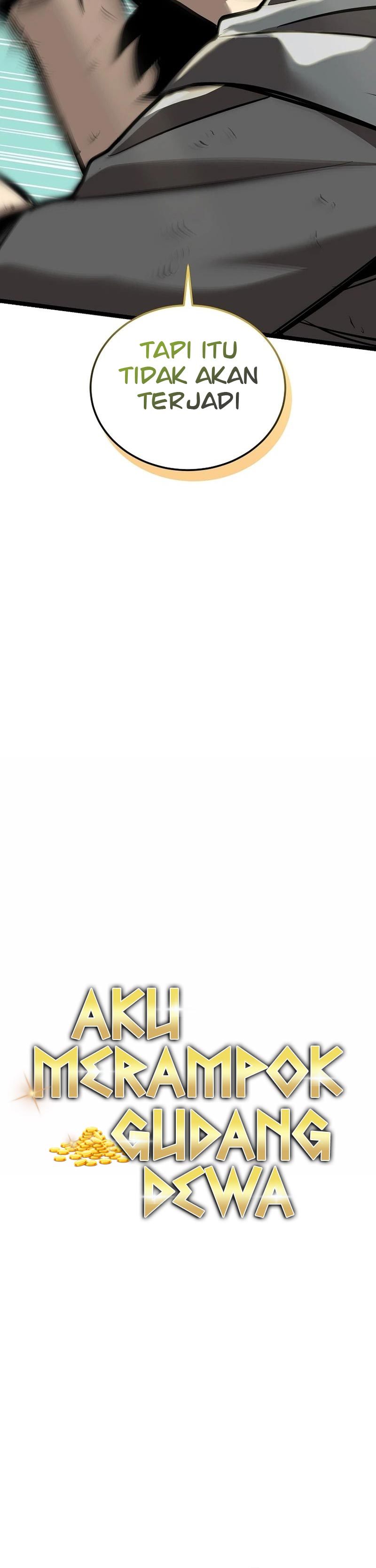 I Robbed The Storehouse Of The God Chapter 12 Bahasa Indonesia