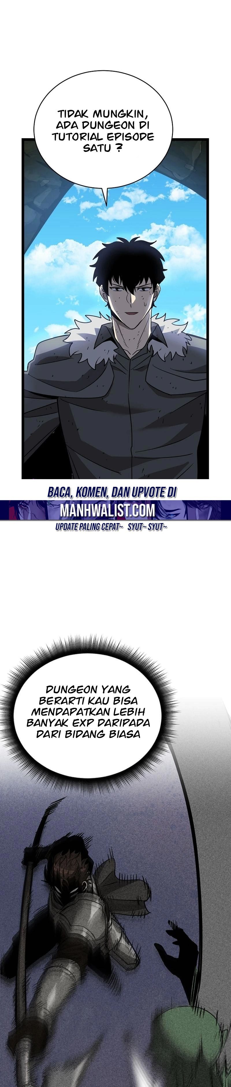 I Robbed The Storehouse Of The God Chapter 12 Bahasa Indonesia