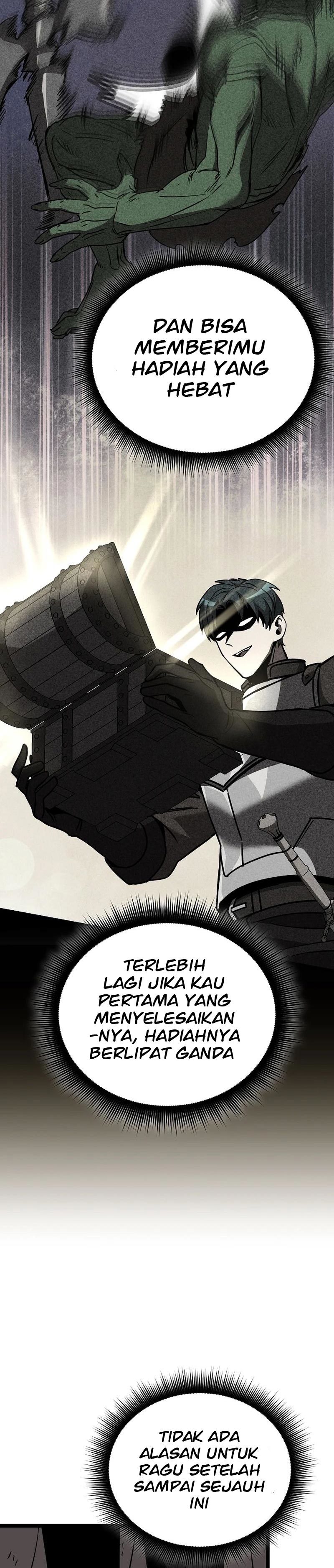 I Robbed The Storehouse Of The God Chapter 12 Bahasa Indonesia