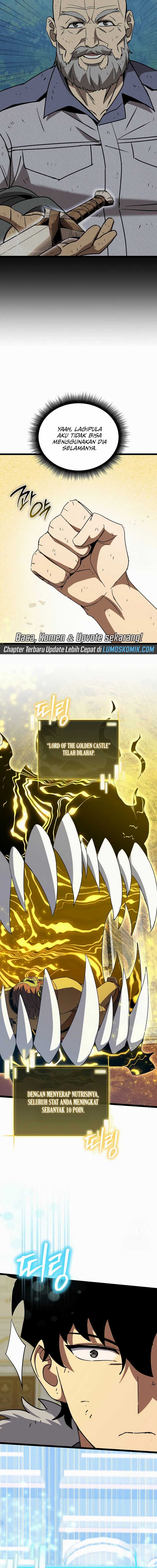 I Robbed The Storehouse Of The God chapter 34