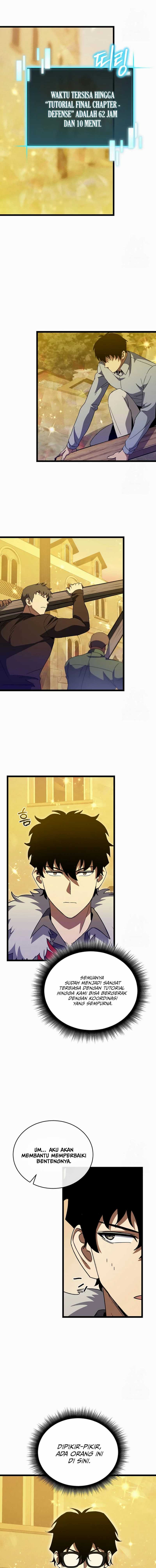I Robbed The Storehouse Of The God chapter 34