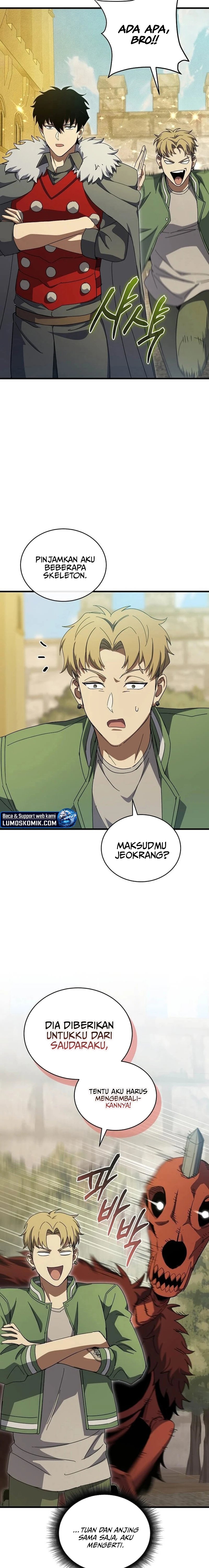 I Robbed The Storehouse Of The God chapter 36