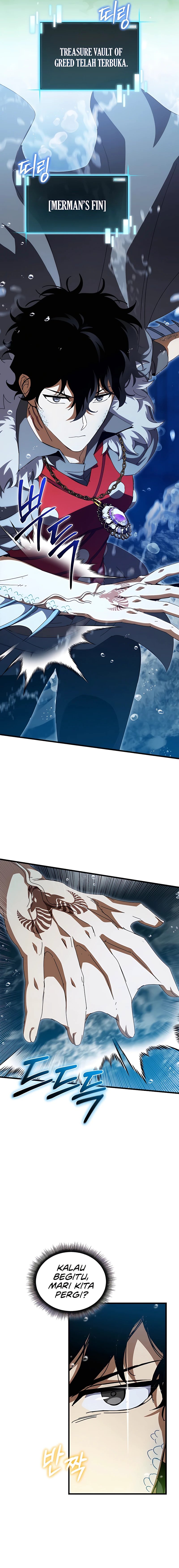I Robbed The Storehouse Of The God chapter 43