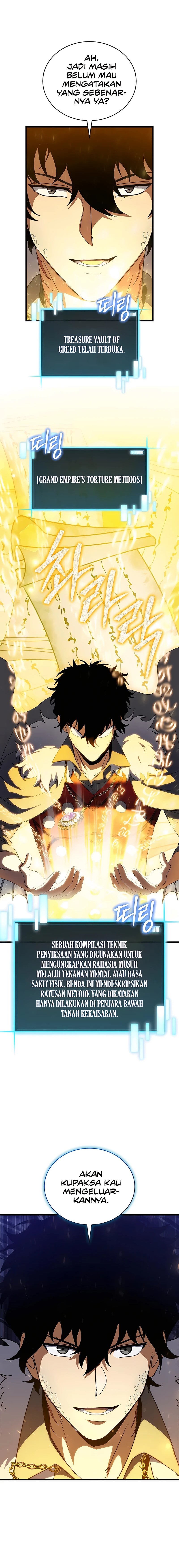I Robbed The Storehouse Of The God chapter 43