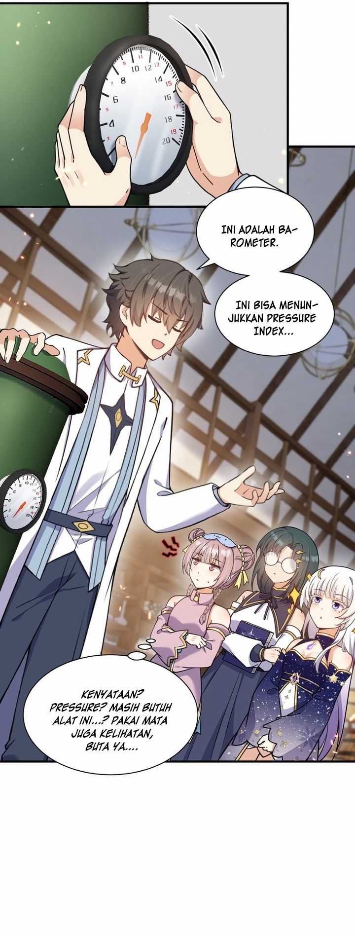 I Said l’d Do Science Popularization, But All My Fans Are Witches? Chapter 07 Bahasa Indonesia