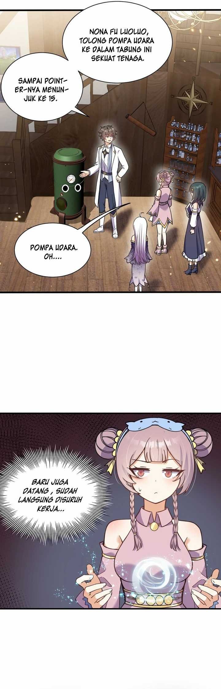 I Said l’d Do Science Popularization, But All My Fans Are Witches? Chapter 07 Bahasa Indonesia