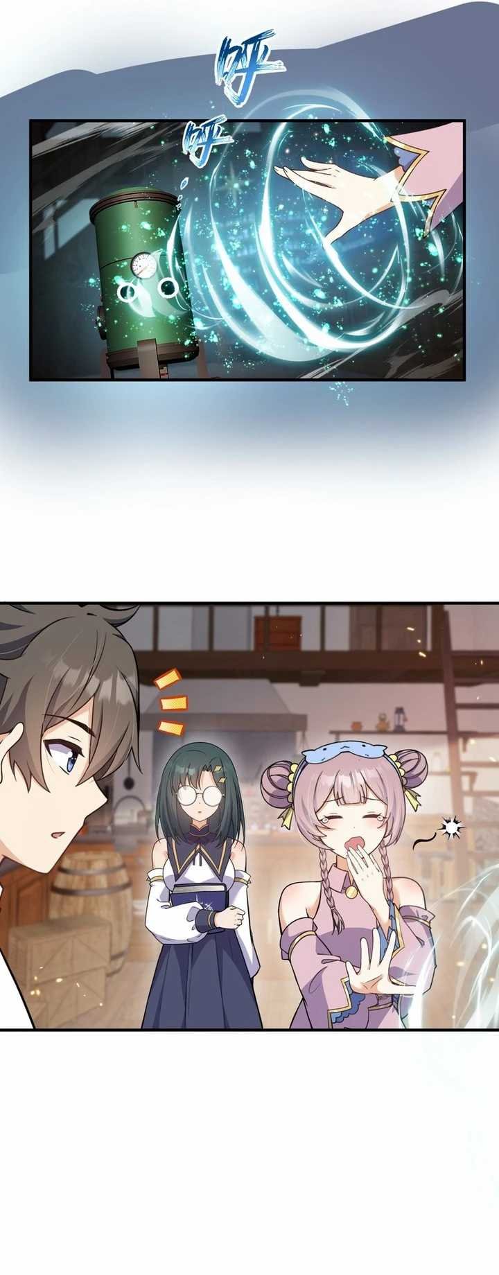 I Said l’d Do Science Popularization, But All My Fans Are Witches? Chapter 07 Bahasa Indonesia