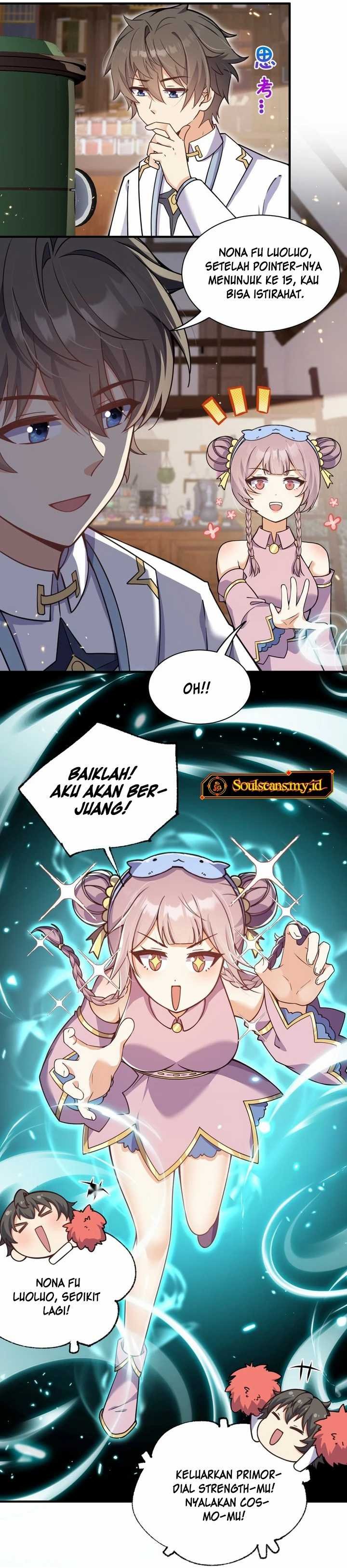 I Said l’d Do Science Popularization, But All My Fans Are Witches? Chapter 07 Bahasa Indonesia