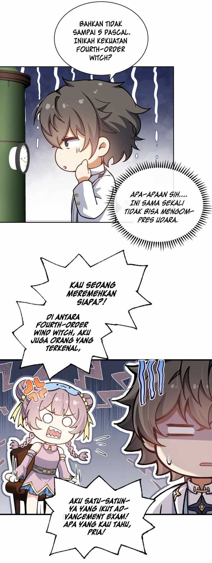 I Said l’d Do Science Popularization, But All My Fans Are Witches? Chapter 07 Bahasa Indonesia