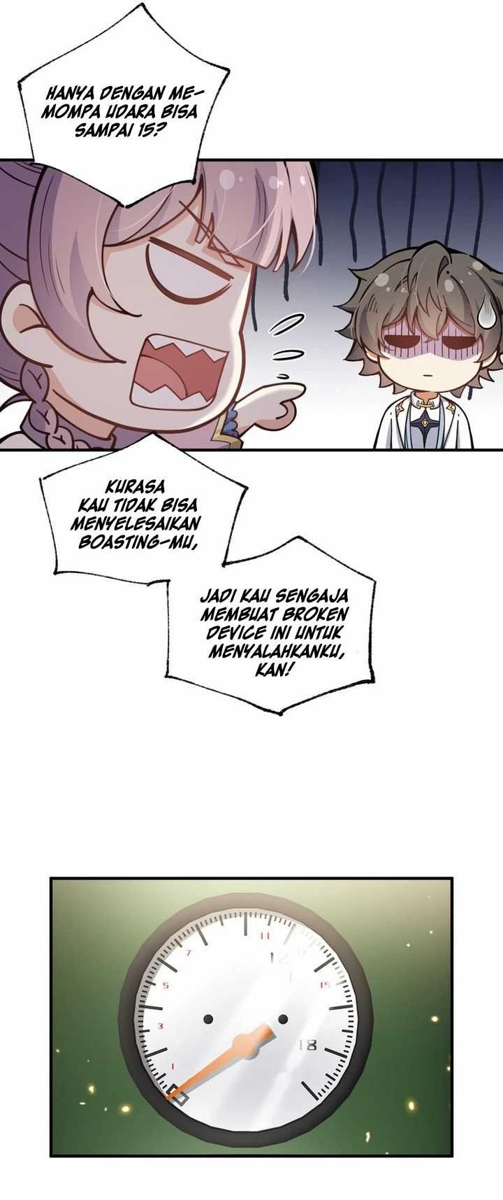 I Said l’d Do Science Popularization, But All My Fans Are Witches? Chapter 07 Bahasa Indonesia