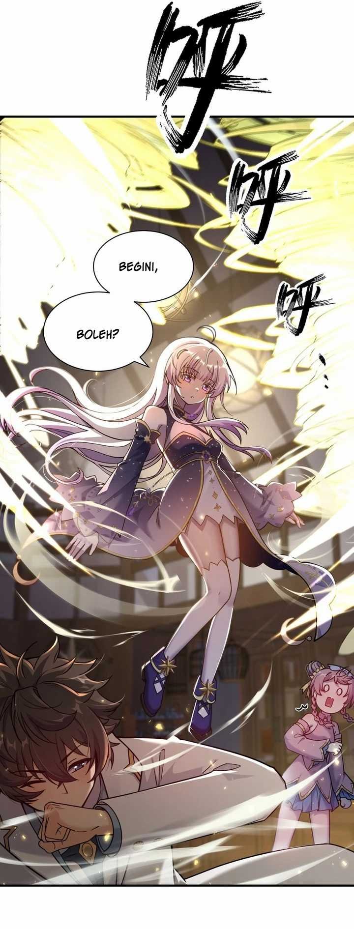 I Said l’d Do Science Popularization, But All My Fans Are Witches? Chapter 07 Bahasa Indonesia