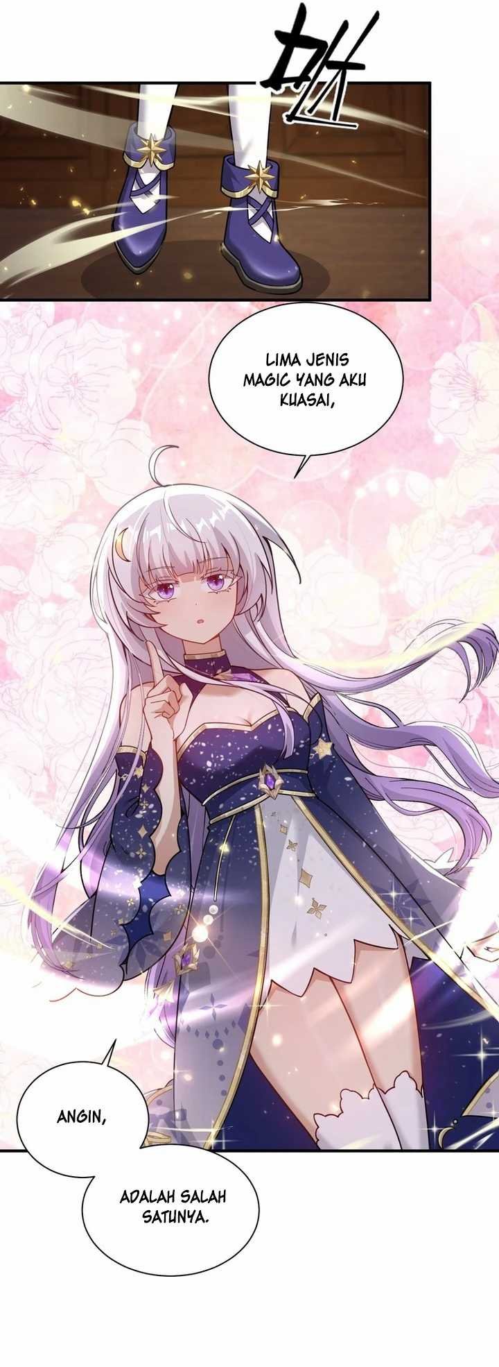 I Said l’d Do Science Popularization, But All My Fans Are Witches? Chapter 07 Bahasa Indonesia