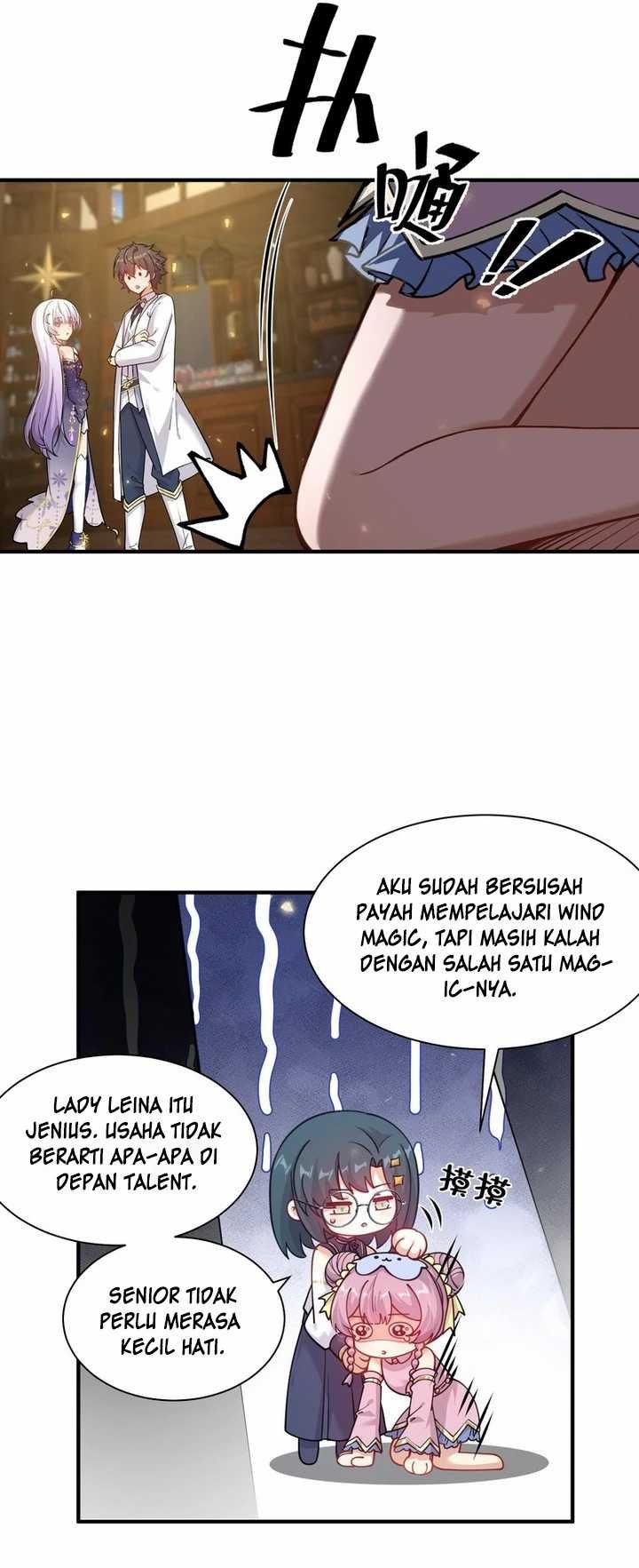 I Said l’d Do Science Popularization, But All My Fans Are Witches? Chapter 07 Bahasa Indonesia