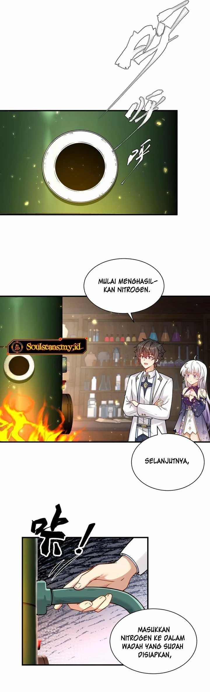 I Said l’d Do Science Popularization, But All My Fans Are Witches? Chapter 07 Bahasa Indonesia