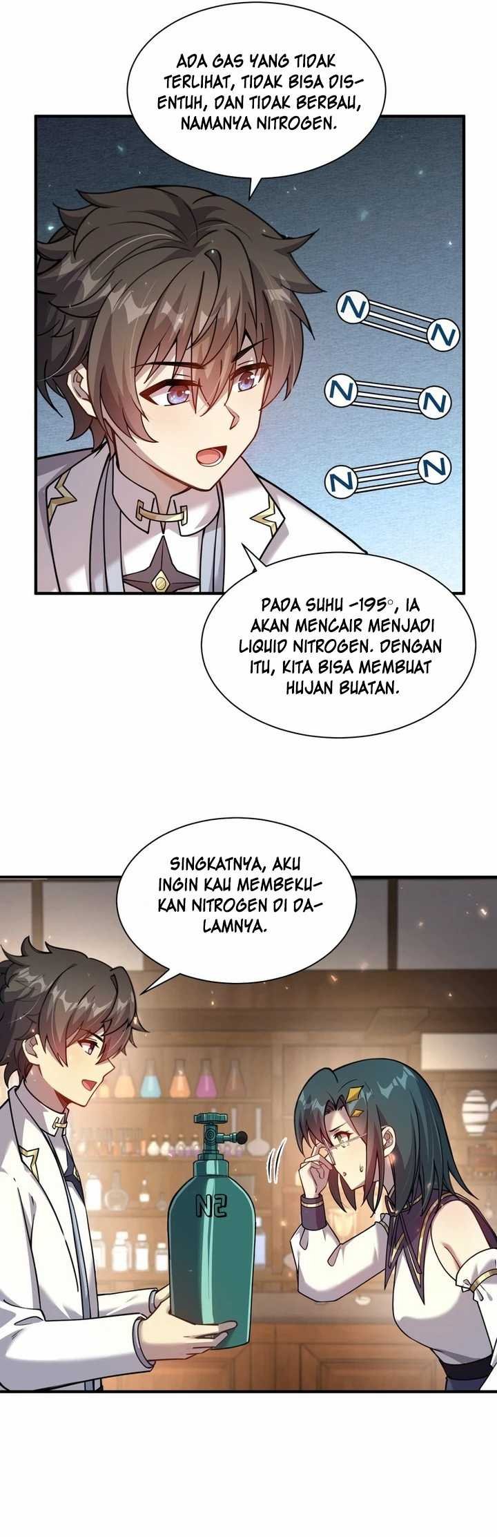 I Said l’d Do Science Popularization, But All My Fans Are Witches? Chapter 07 Bahasa Indonesia